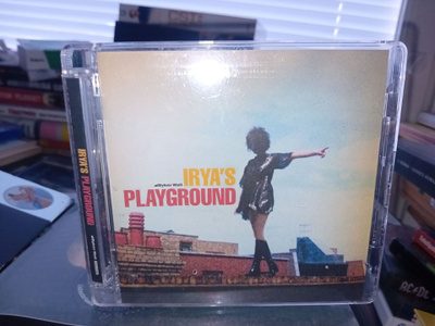CD Irya's Playground ( SIGNED ) SIS POSTIKULU