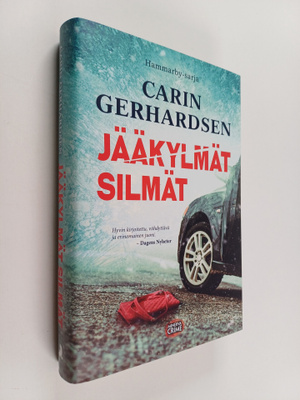 Carin Gerhardsen : Jääkylmät silmät