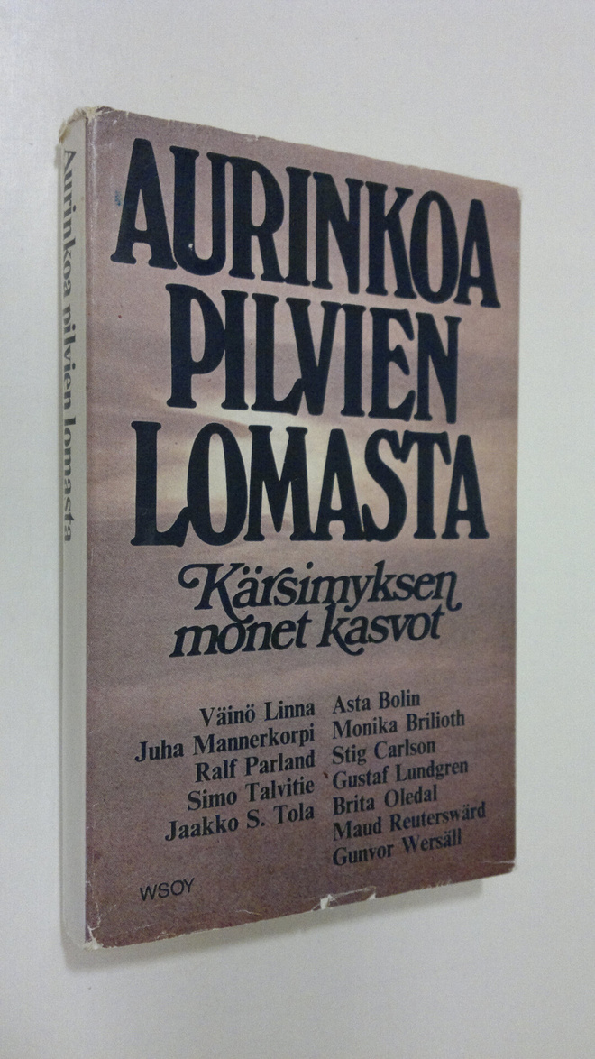 Simo (toim.) Talvitie : Aurinkoa pilvien lomasta : kärsim...