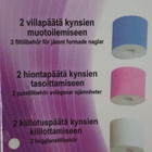 Paristokäyttöinen kynsiviilasetti - pikkukuva 3