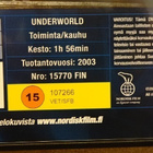 dvd, Underworld - Varjojen valtakunta (Beckinsale, Sheen, Sp - pikkukuva 3