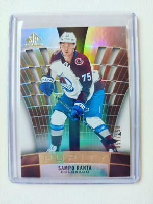 Sampo Ranta - 21-22 SPGU Purity Rookie Gold /150