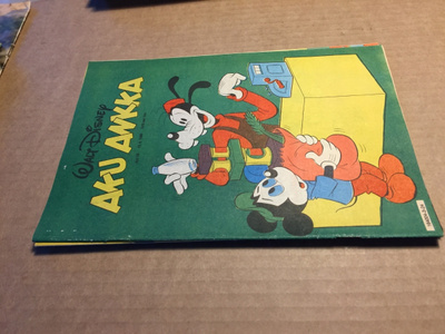 AKU ANKKA 24/1983 HYVÄ