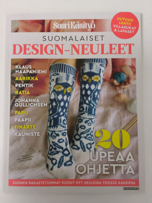SUOMALAISET DESIGN-NEULEET