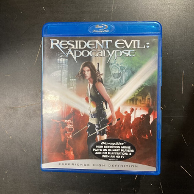 Resident Evil - Apocalypse Blu-ray