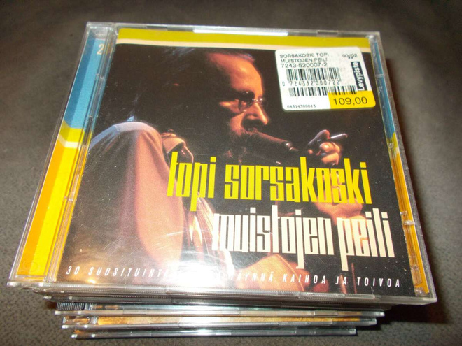 2-CD TOPI SORSAKOSKI ** MUISTOJEN PEILI **
