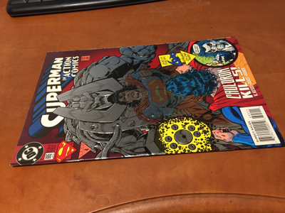 DC SUPERMAN 695/1994 HYVÄ