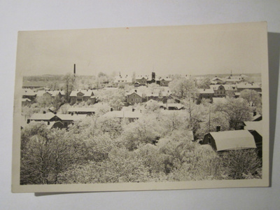 VANHA Postikortti Tammisaari 1930-luku