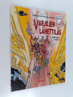 J.-C Mezieres : Varjojen lähettiläs