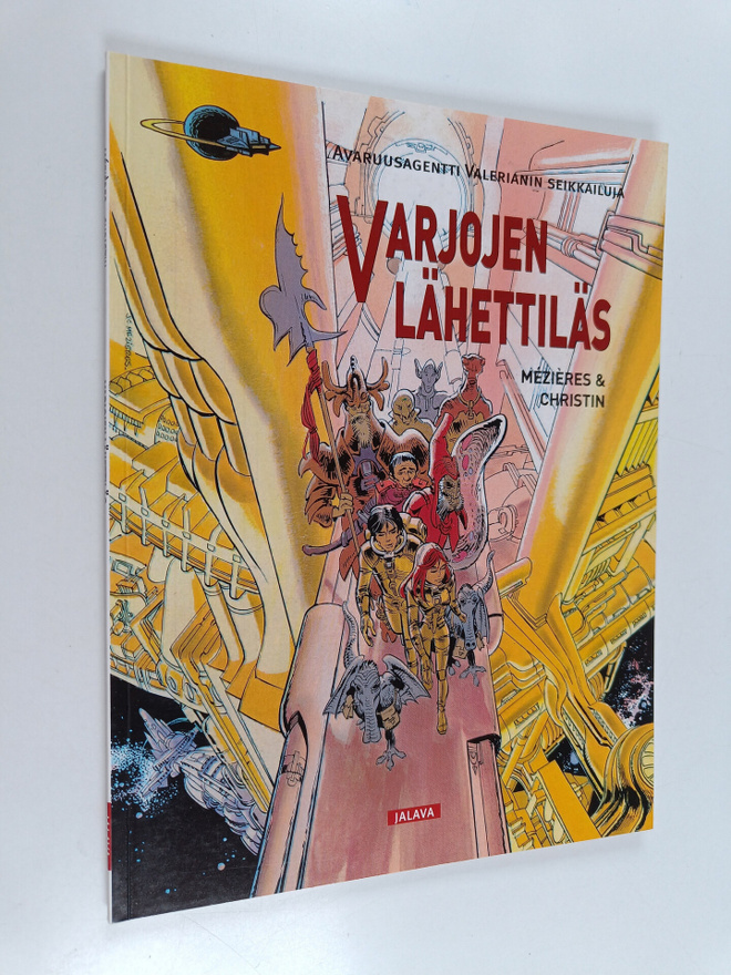 J.-C Mezieres : Varjojen lähettiläs
