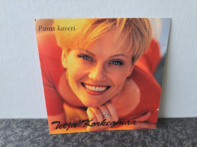 Teija Korkeamaa:Paras kaveri CD