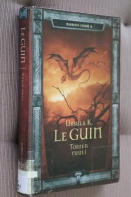 Ursula Le Guin : Toinen tuuli Maameren tarinat 6 ( 1.p. k.po