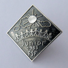 Junior 1985 FSF rintamerkki - pikkukuva 1