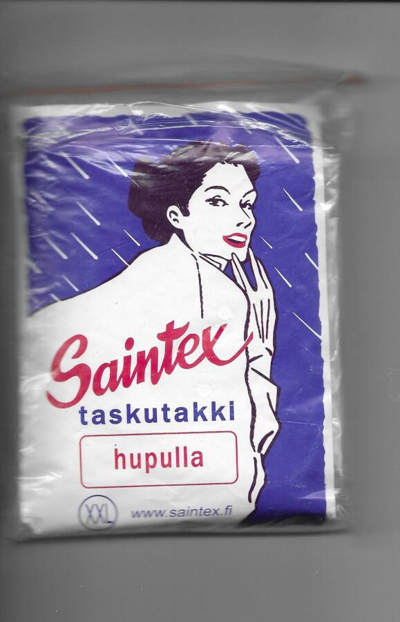 Sadetakki hupulla  #UUSI#