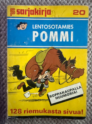 SARJAKIRJA #20 - SOTAMIES POMMI