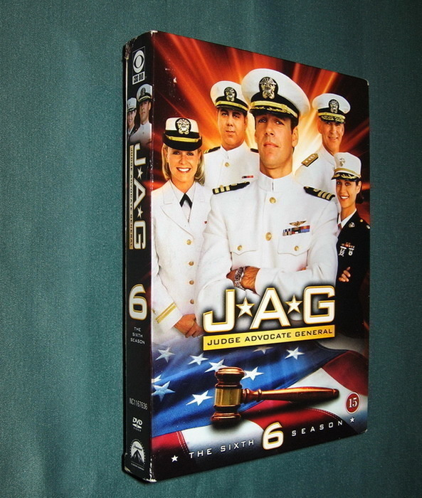 JAG Kunnian miehet - Kausi 6 [6DVD Boksi]