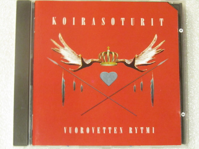 Koirasoturit • Vuorovetten Rytmi CD