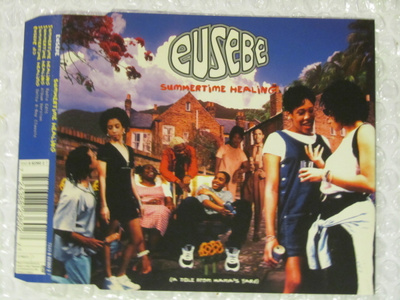 Eusebe • Summertime Healing CD Maxi-Single