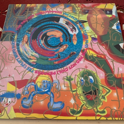 THE RED HOT CHILI PEPPERS: The Uplift Mofo Party Plan * UK