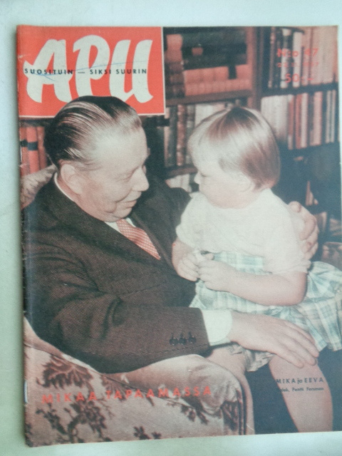Apu lehti Nro 47/1957 (9.9)