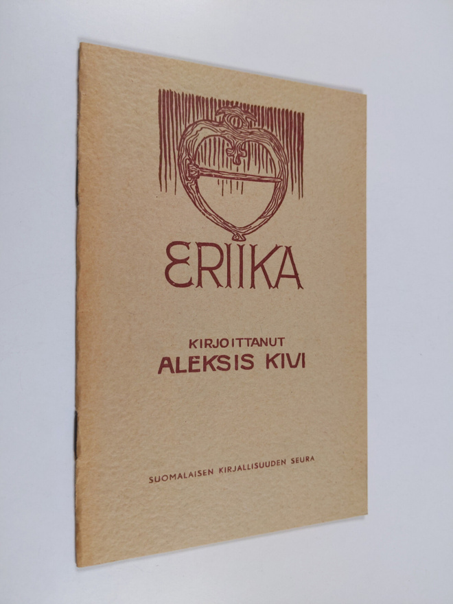 Aleksis Kivi : Eriika