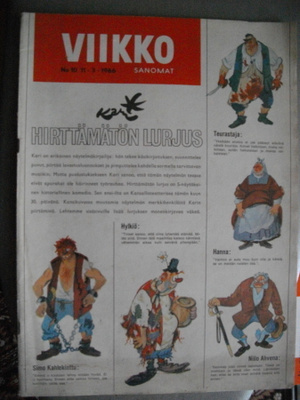 Viikkosanomat Nro 10/1966 (26.10)