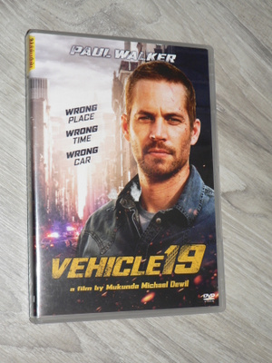Vehicle 19 - DVD
