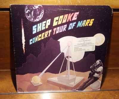 SHEP COOKE Concert tour of mars SRS-8705	USA	1979