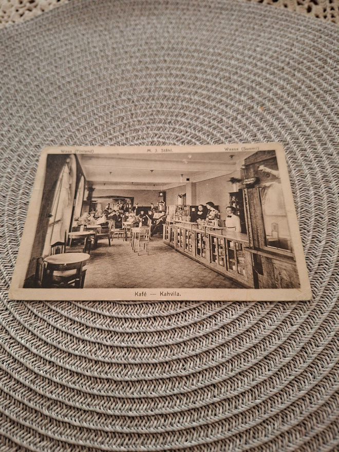 7Z Vaasa Kahvila