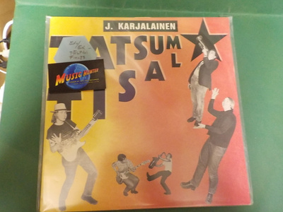 J. KARJALAINEN - TATSUM TISAL EX+/EX LP
