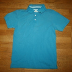 H&M L.O.G.G turkoosi pikeepaita 164 - pikkukuva 1