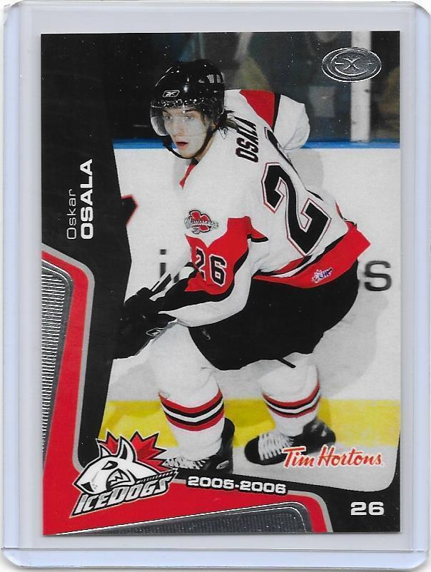 2005-06 Mississauga IceHogs #26 Oskar Osala Kärpät farmi