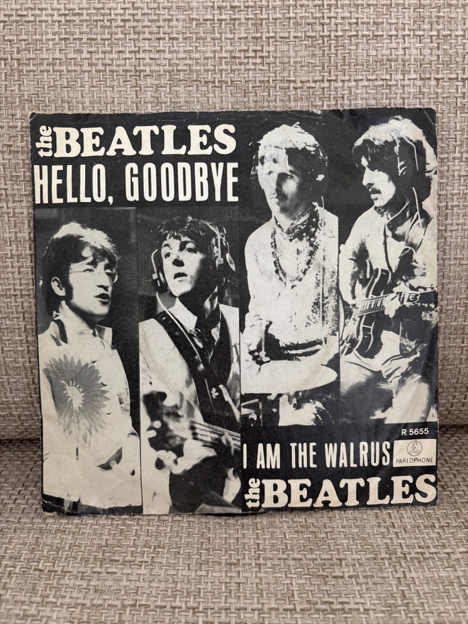 The Beatles: Hello goodbye -single