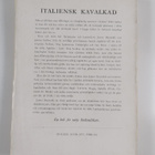 James Reynolds : Italiensk kavalkad - pikkukuva 2
