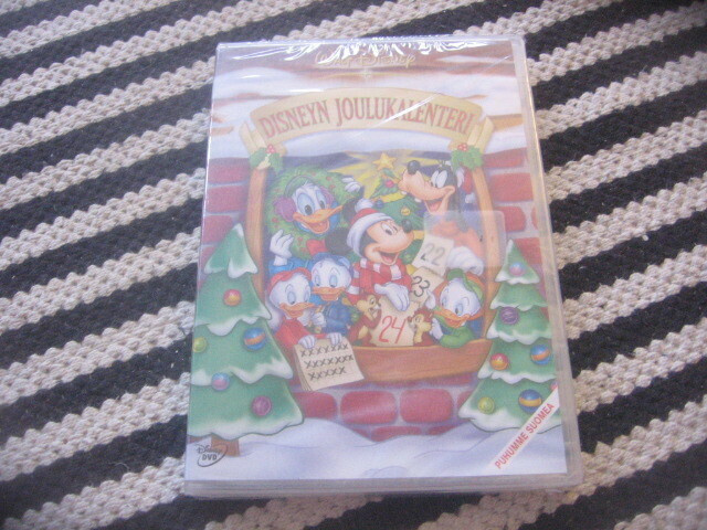 DVD - Disneyn joulukalenteri