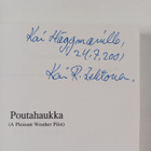 Kai R. Lehtonen : Poutahaukka (A pleasant weather pilot) ... - pikkukuva 3