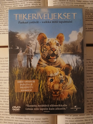 Tiikeriveljekset (DVD)
