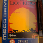 Sega Mega Drive The Lion King CIB - pikkukuva 1