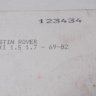 Polttoainepumppu  Austin Allegro,  Maxi,  (1.5, 1.7) - pikkukuva 5