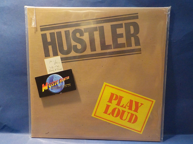 HUSTLER - PLAY LOUD M-/M- UK -75 LP