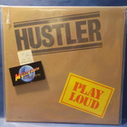 HUSTLER - PLAY LOUD M-/M- UK -75 LP - pikkukuva 1