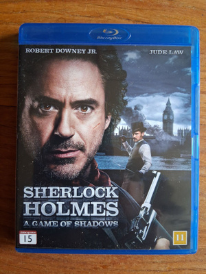 Sherlock Holmes - A Game of Shadows (2011) Blu-ray