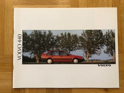 Esite Volvo 440, 1991