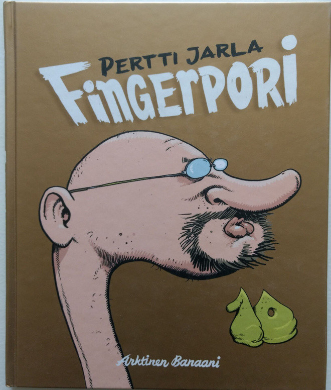 Pertti Jarla :   Fingerpori 10