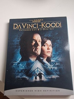 Da Vinci Koodi 2-disc Extended cut (Suomi-julkaisu)