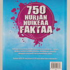 750 hurjan huikeaa faktaa - pikkukuva 2