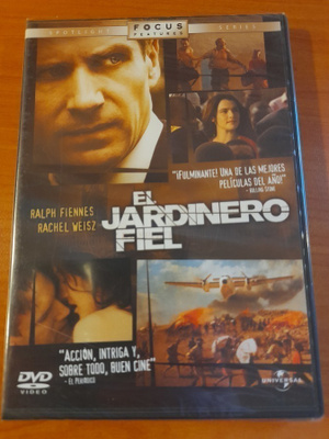 El Jardinero Fiel - The Constant Gardener