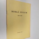 Borgå lyceum 1961-1962 : Årsberättelse - pikkukuva 1