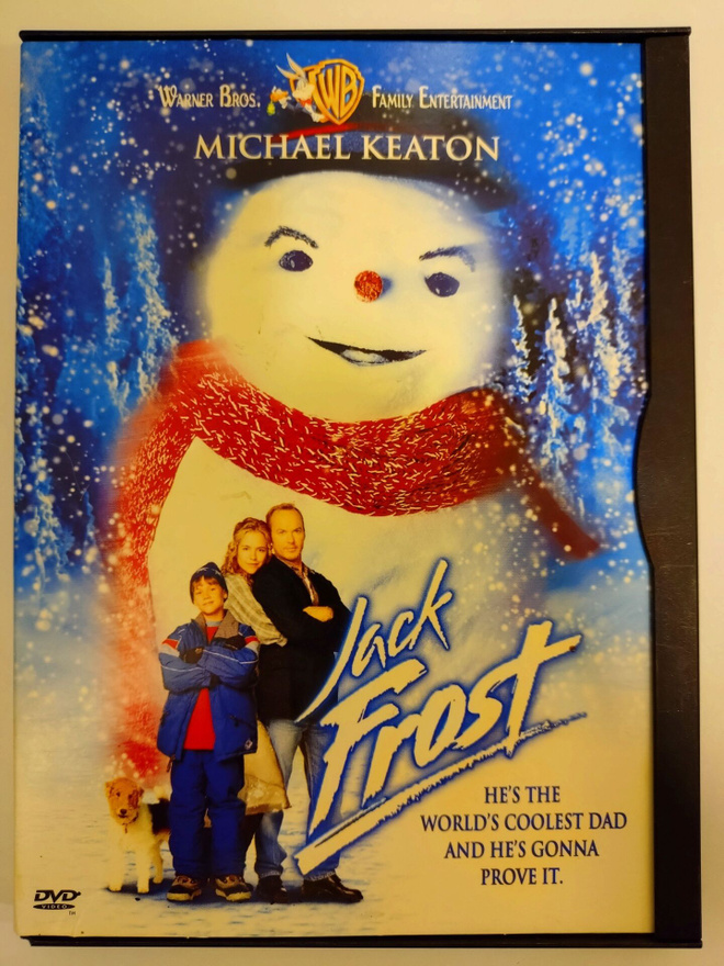 Jack Frost - Isä Lumiukkona - DVD, Michael Keaton