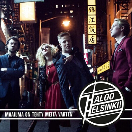 Haloo Helsinki! - Maailma On Tehty Meitä Varten (CD) HIENO!!